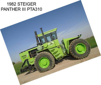 1982 STEIGER PANTHER III PTA310