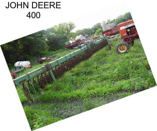 JOHN DEERE 400