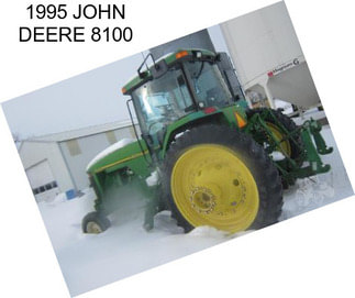 1995 JOHN DEERE 8100