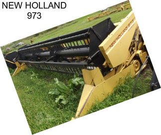 NEW HOLLAND 973