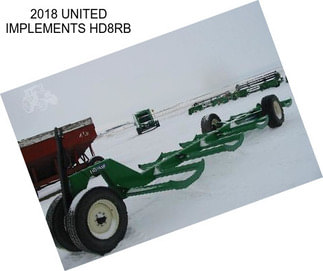 2018 UNITED IMPLEMENTS HD8RB