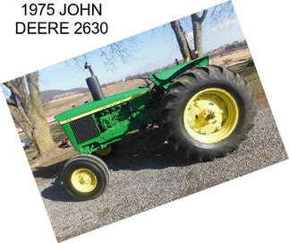 1975 JOHN DEERE 2630