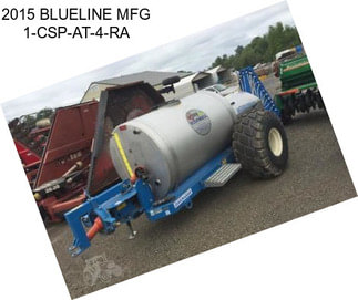 2015 BLUELINE MFG 1-CSP-AT-4-RA