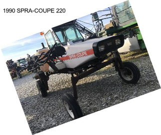 1990 SPRA-COUPE 220