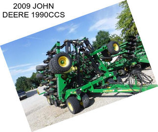 2009 JOHN DEERE 1990CCS