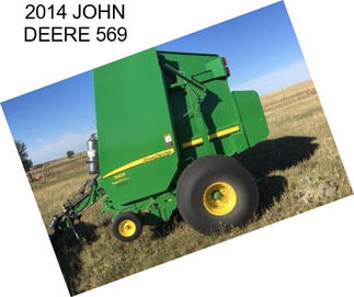 2014 JOHN DEERE 569