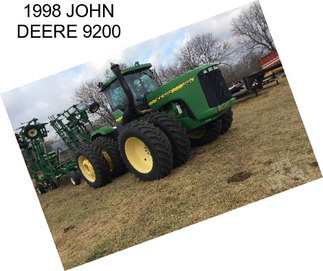 1998 JOHN DEERE 9200