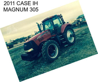 2011 CASE IH MAGNUM 305