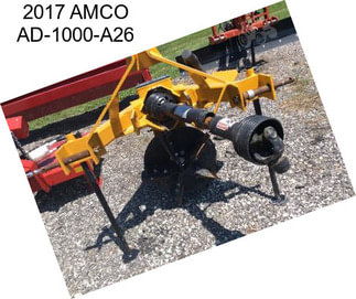2017 AMCO AD-1000-A26