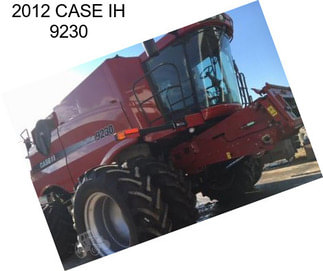 2012 CASE IH 9230