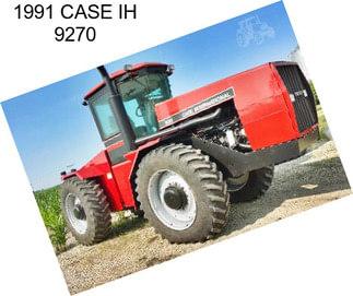 1991 CASE IH 9270
