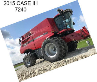 2015 CASE IH 7240