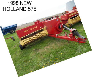 1998 NEW HOLLAND 575