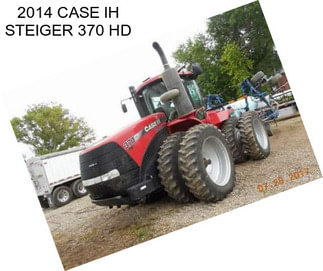 2014 CASE IH STEIGER 370 HD