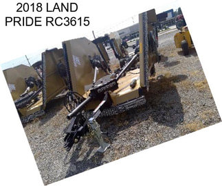 2018 LAND PRIDE RC3615