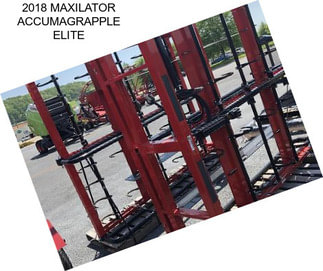 2018 MAXILATOR ACCUMAGRAPPLE ELITE