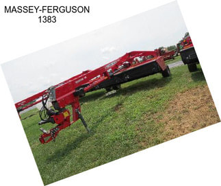 MASSEY-FERGUSON 1383