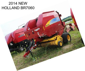 2014 NEW HOLLAND BR7060