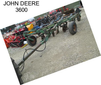 JOHN DEERE 3600