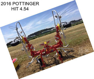 2016 POTTINGER HIT 4.54