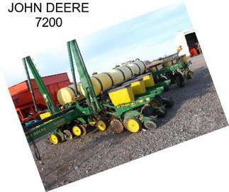 JOHN DEERE 7200