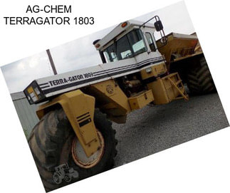 AG-CHEM TERRAGATOR 1803