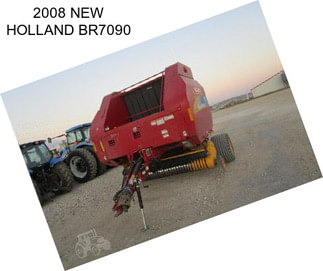 2008 NEW HOLLAND BR7090