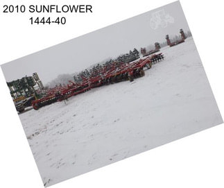 2010 SUNFLOWER 1444-40