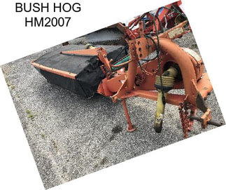 BUSH HOG HM2007