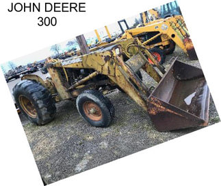 JOHN DEERE 300