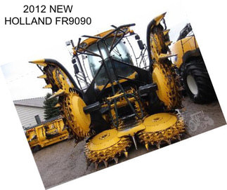 2012 NEW HOLLAND FR9090