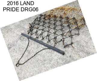 2016 LAND PRIDE DRG06