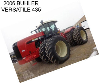 2006 BUHLER VERSATILE 435