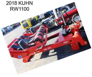 2018 KUHN RW1100