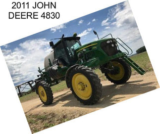 2011 JOHN DEERE 4830