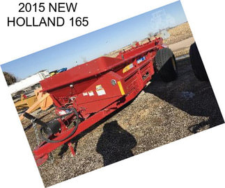 2015 NEW HOLLAND 165