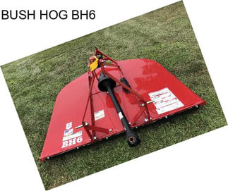 BUSH HOG BH6