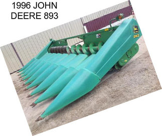 1996 JOHN DEERE 893