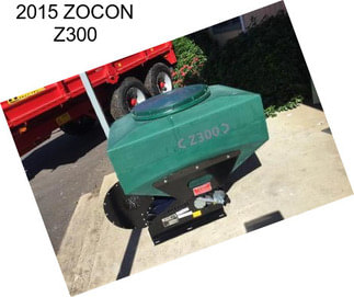 2015 ZOCON Z300