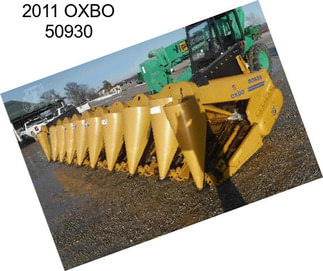 2011 OXBO 50930