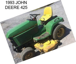 1993 JOHN DEERE 425