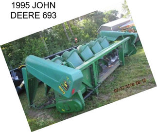 1995 JOHN DEERE 693