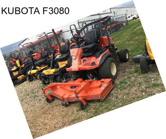 KUBOTA F3080