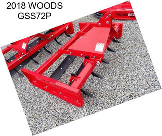 2018 WOODS GSS72P