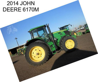 2014 JOHN DEERE 6170M