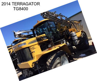 2014 TERRAGATOR TG8400