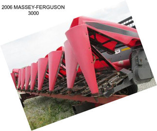 2006 MASSEY-FERGUSON 3000