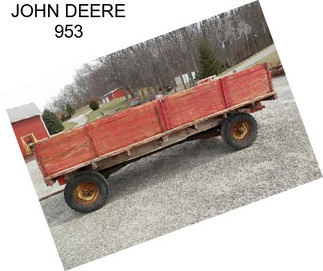 JOHN DEERE 953