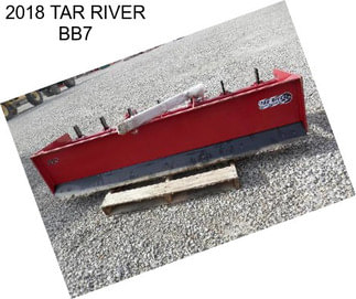 2018 TAR RIVER BB7