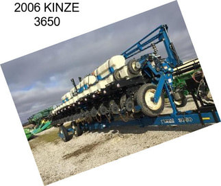 2006 KINZE 3650